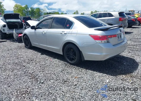 2011 Honda Accord 2.4 Lx from USA, damaged, VIN 1HGCP2F3XBA000642